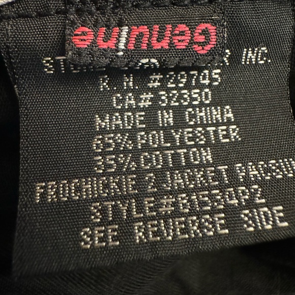 Volcom Pacsun Frochickie 2 Jacket black medium full zip. "Loving Phoebe" - Picture 9 of 9